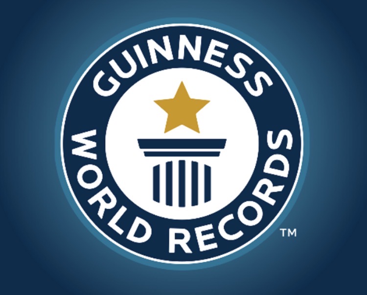 4x Guinness World Record holder